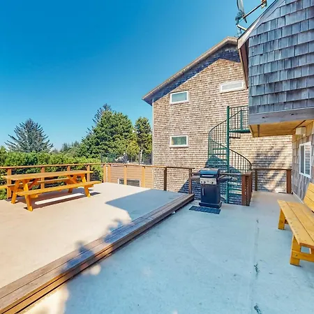 Singing Winds Villa Port Orford Exterior photo